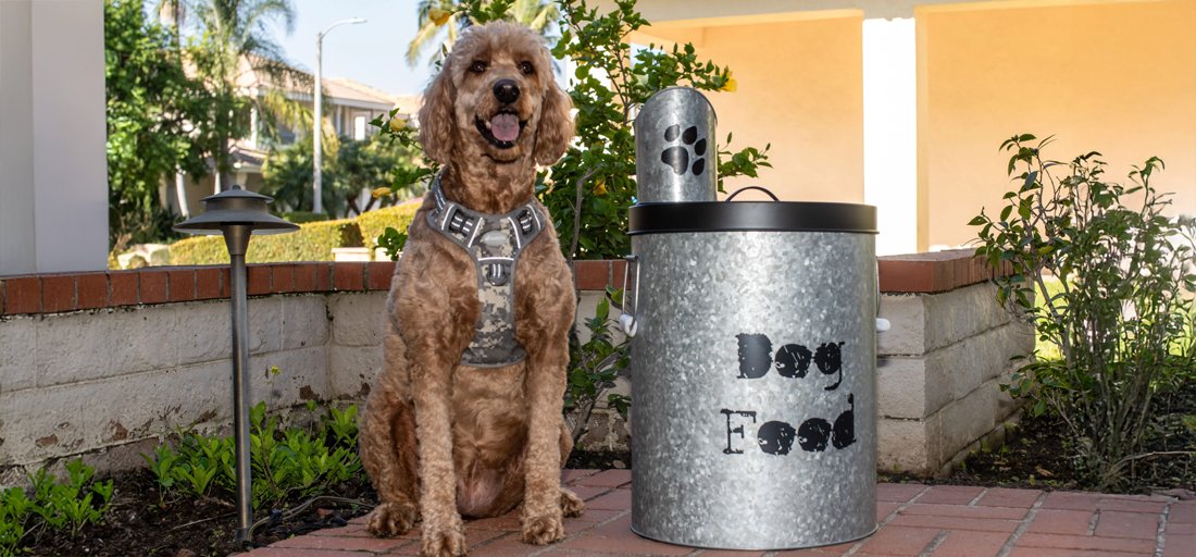 Large Dog Food Storage Containers