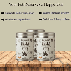 Balanced Belly Chewy Bites - Pack of 3