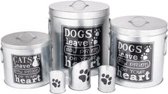 Large and Medium Dog and Small Cat Pet Food Storage Container