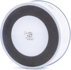 White Dog Bowl | Sturdy | Easy to eat, Easy to wash | Striking but Simple Design for Your Adorable Dog to eat Their Tasty Food or Fresh Treats