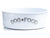 White Dog Bowl | Light in Weight | Easy to eat, Easy to wash | Striking but Simple Design for Your Adorable Dog