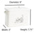 The PetSteel Cute and Silly Off White Cat Canister Set with Bowl and Scoop | Pet Food and Treat Container Storage Set | Kitchen Counter Treat Jar with Scoop | Fits up to 3lbs of Treats